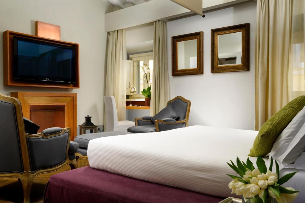 Mario De' Fiori 37 Hotel Róma Szoba fotó