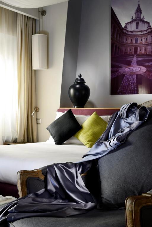 Mario De' Fiori 37 Hotel Róma Szoba fotó