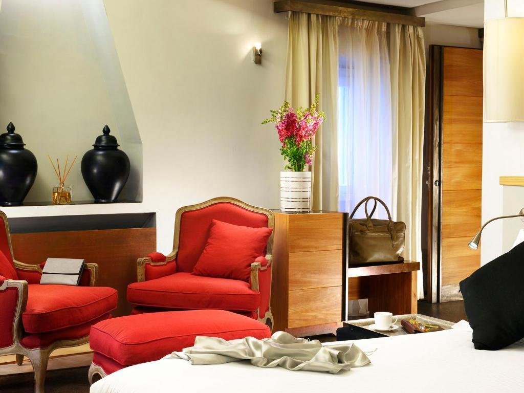 Mario De' Fiori 37 Hotel Róma Szoba fotó