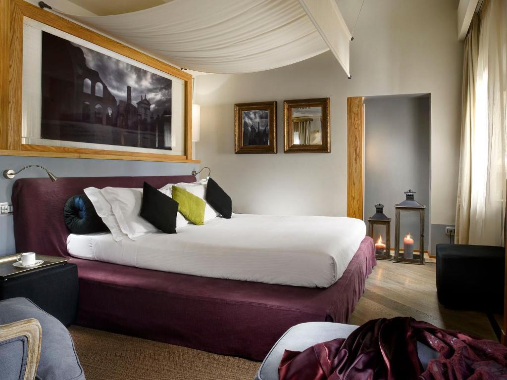 Mario De' Fiori 37 Hotel Róma Szoba fotó